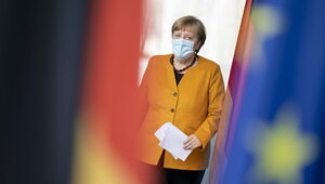 Miniatura: "Głęboko żałuję". Merkel: Proszę...