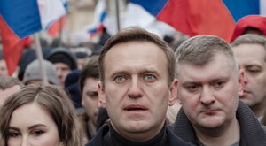 Miniatura: Za Odrą stan Nawalny