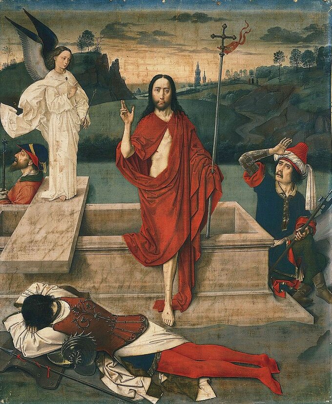 Zmartwychwstanie (obraz Dirka Boutsa)