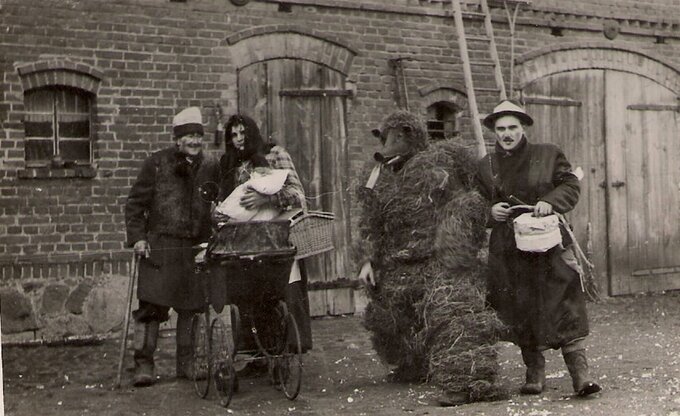 Ostatki. Polska, 1950 r.