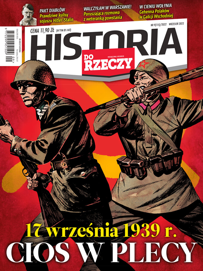 Historia Do Rzeczy 9/2022 - Okładka