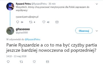 "Zapraszam do współpracy". Zaskakujące ogłoszenie Petru na Twitterze 