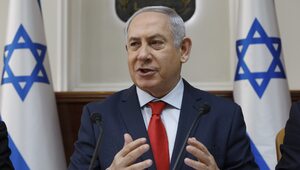 Miniatura: Netanjahu wprowadza stan wojenny