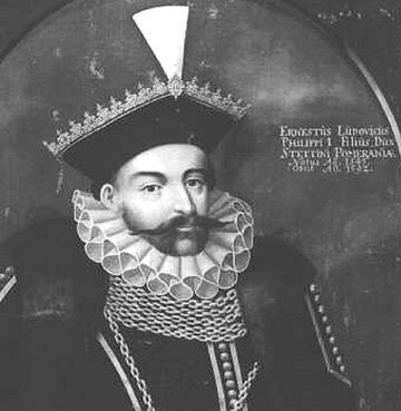 Ernest Ludwik, obraz nieznanego autorstwa z&nbsp;XVI wieku