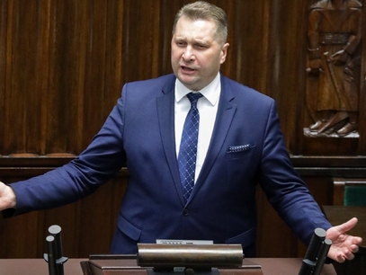 Czarnek: Tusk chciałby powrotu z pedagogiki dumy do pedagogiki wstydu