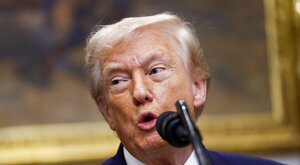 Miniatura: "Czas zająć się czymś innym". Trump o...