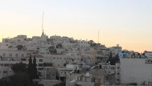 Miniatura: Chrześcijańskie miasto w Ziemi Świętej...