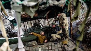 Miniatura: Ukrainie brakuje pocisków. "Wytrzymają...
