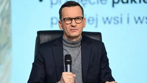 Miniatura: "PiS to przewidziało". Morawiecki: Czasu...