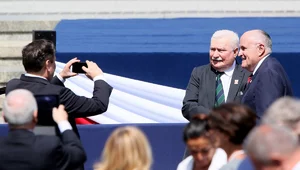 Miniatura: "Bolek, Bolek".... Wałęsa wygwizdany na...