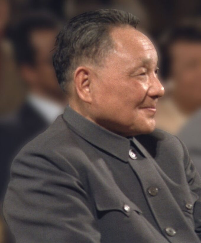 Deng Xiaoping, przywódca Chin w latach 1978-1989