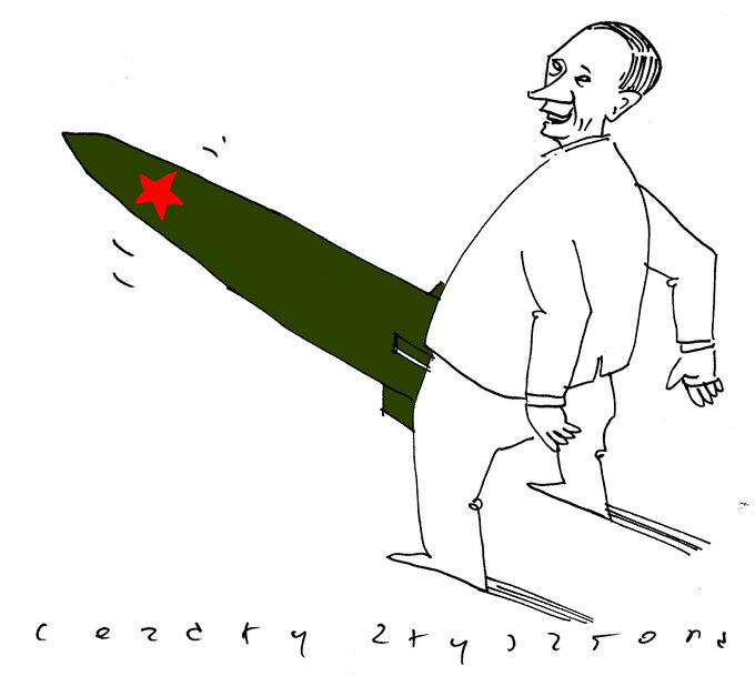 Rysunkowe podsumowanie tygodnia wg Cezarego Krysztopy