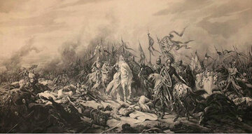Juliusz Kossak, Bitwa pod&nbsp;Płowcami 1331