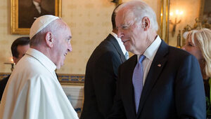 Miniatura: Czy papież Franciszek traktuje Najświętszy...