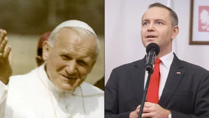 Miniatura: Polak papieżem. Nawrocki zabrał głos w...