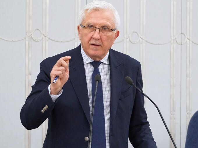 Wadim Tyszkiewicz w&nbsp;Senacie