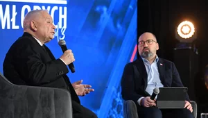 Miniatura: Prezes PiS uderza w "Newsweek". "Niech...