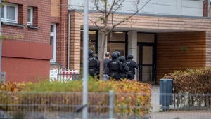 Miniatura: Akcja policji w Hamburgu. W szkole mieli...