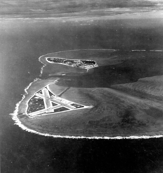 Atol Midway. Zdjęcie z 1941 roku