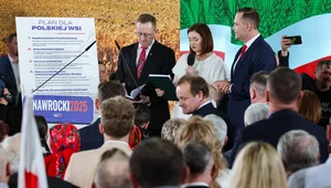 Miniatura: Nawrocki przedstawił "Plan dla polskiej...