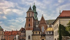 Miniatura: Z Wawelu do Lublina