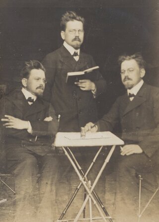 Portret potrójny - Władysław Reymont