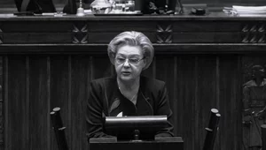 Miniatura: Danuta Grabowska nie żyje. Lewica żegna...