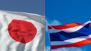 Miniatura: Dzieje się w Azji Wschodniej. Dwa państwa...