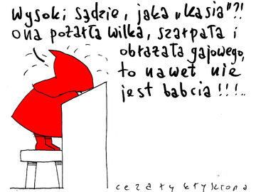 Rysunkowe podsumowanie DoRzeczy.pl