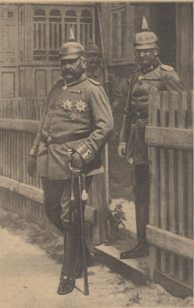 Paul von Paul von Hindenburg i Erich Ludendorff