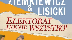 Miniatura: "Elektorat łyknie wszystko". Nowa książka...