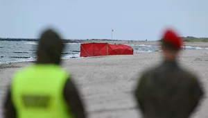 Miniatura: Dron na polskiej plaży. Są problemy ze...