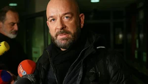 Miniatura: B. rektor Collegium Humanum wyszedł z...