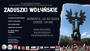 Miniatura: "Zaduszki Wołyńskie" już jutro!