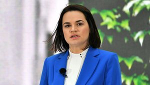 Miniatura: Liderka białoruskiej opozycji zamieszka w...