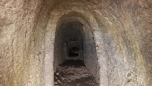 Miniatura: Tajemnicze podziemne korytarze. W Europie...