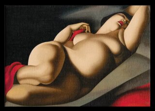 Tamara Łempicka, La Belle Rafaela