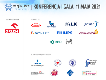 Wizjonerzy Zdrowia 2021 -&nbsp;Partnerzy