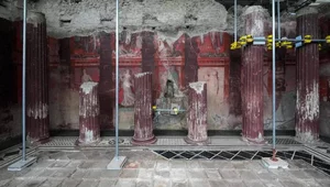 Miniatura: Tragedia i szczęście Pompejów. Odkryto...