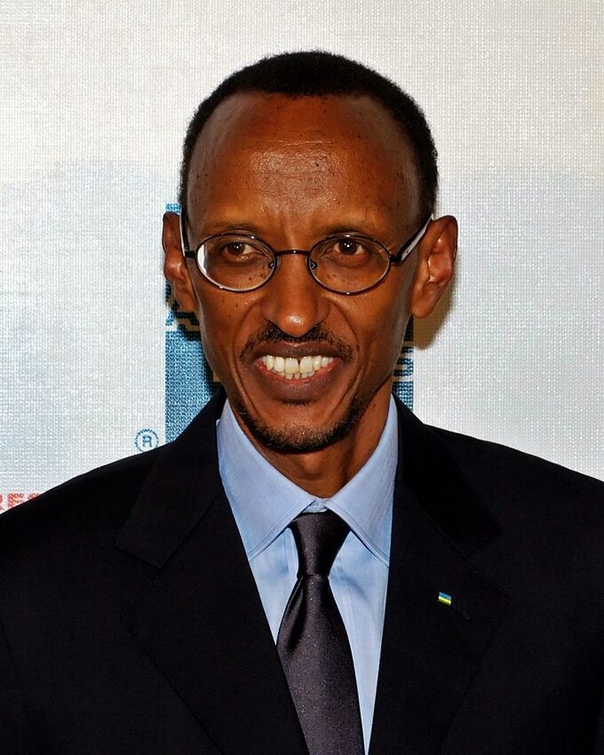Paul Kagame, prezydent Rwandy