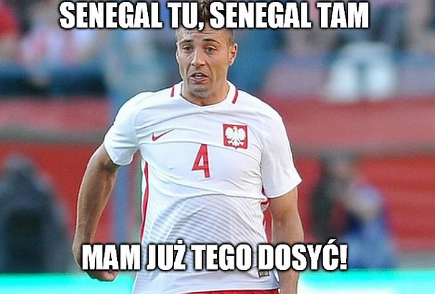 Memy po meczu Polska-Senegal 