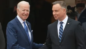 Miniatura: Jeszcze w środę spotkanie Duda-Biden