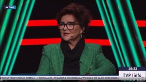 Miniatura: "Gratuluję odwagi". Kwaśniewska komentuje...