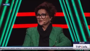 Miniatura: Kwaśniewska krytykuje pierwszą damę....