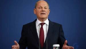 Miniatura: Scholz mówi o granicy niemiecko-polskiej....