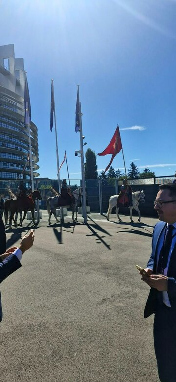 Uroczystość nadania sali  w&nbsp;PE imienia kr&oacute;la Jana III&nbsp;Sobieskiego