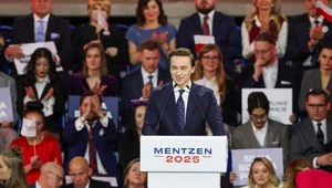 Miniatura: Konwencja prezydencka Mentzena. Bosak:...