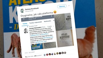 PO chce wylicytować dla WOŚP słynny „Atlas kotów". Reakcje internautów 