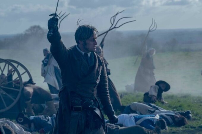 Kadr z&nbsp;filmu &bdquo;Wandea. Zwycięstwo albo śmierć&rdquo;