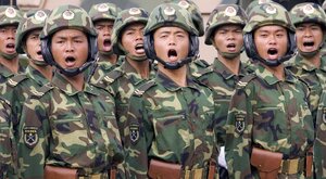 Miniatura: Chiny gotowe wysłać wojska na Ukrainę. Pod...
